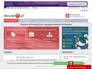Podgląd decyzje-it.pl