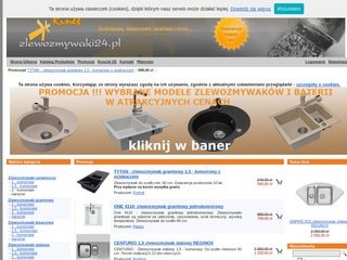 Miniaturka zlewozmywaki24.pl