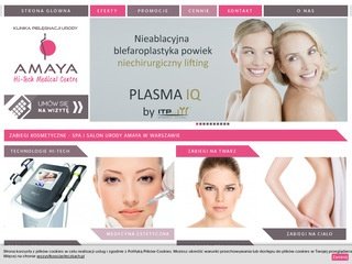 Podgląd pielegnacjaurody.pl