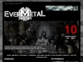 Podgląd evermetalzine.com