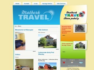Podgląd malborktravel.pl