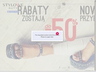 Podgląd stylowebutki.pl