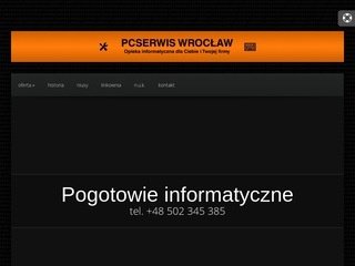 Podgląd pcserwis.wroclaw.pl