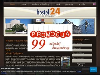 Podgląd hostel24.com.pl