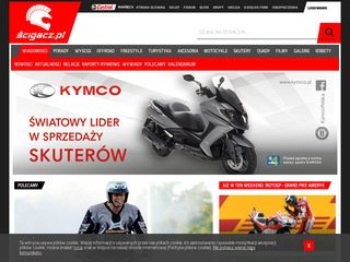 Podgląd scigacz.pl