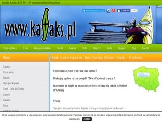 Podgląd kayaks.pl