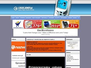 Podgląd logocjoner.pl
