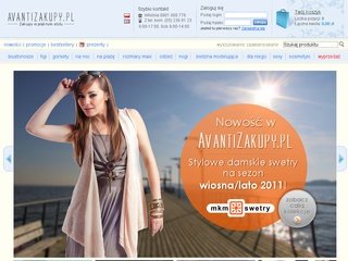 Podgląd avantizakupy.pl