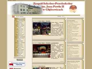 Podgląd zspglebowice.iap.pl