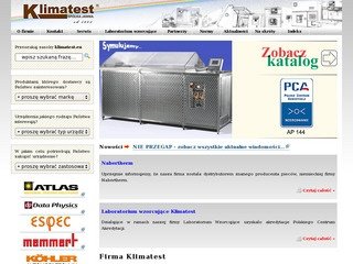 Miniaturka klimatest.com