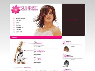 Podgląd salonsunrise.pl