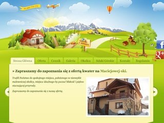 Podgląd noclegi-rabka.com