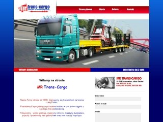 Miniaturka mr-trans-cargo.pl
