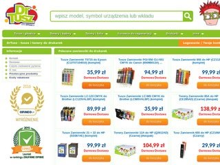 Podgląd sklep.drtusz.pl