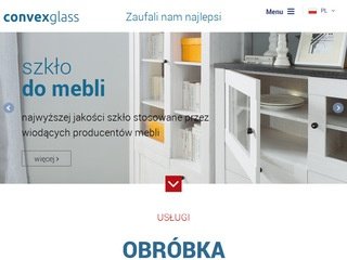 Podgląd convexglass.pl