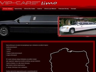 Podgląd limuzyny.net.pl