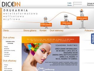 Podgląd dicon.pl