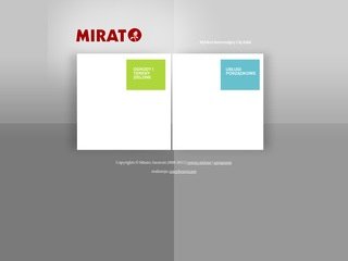 Podgląd mirato.pl