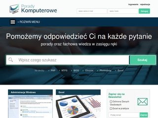 Miniaturka poradykomputerowe.pl