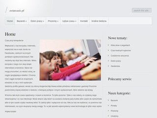 Podgląd swiatcasio.pl
