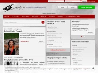 Podgląd zaszafie.pl