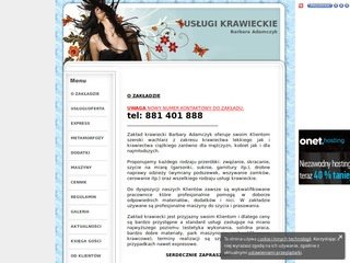 Miniaturka adamczykkrawiectwo.republika.pl