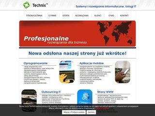 Podgląd technix.pl