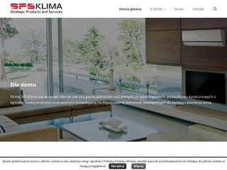 Miniaturka klimatyzacja.sanyo.com.pl