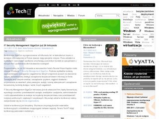 Podgląd techit.pl