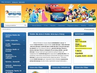 Podgląd mebledladzieci.com.pl