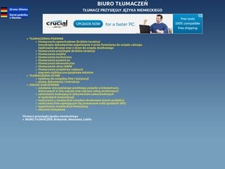 Miniaturka tlumacz-niemieckiego.com.pl