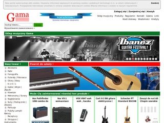 Podgląd sklepgama.pl