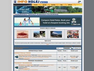 Podgląd infokolej.pl