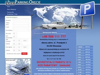 Podgląd parking-lotnisko-okecie.com