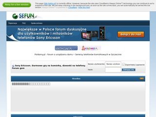 Podgląd sefun.pl