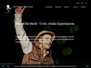 Podgląd szymonmaciak.pl