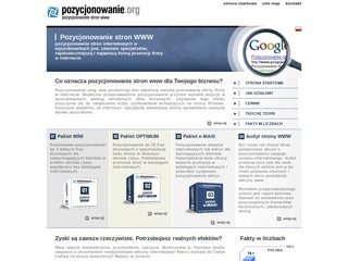 Podgląd pozycjonowanie.org