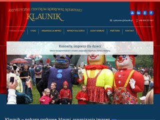 Podgląd klaunik.pl