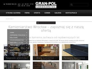 Miniaturka kamieniarstwo.com.pl