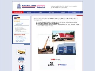 Podgląd mostostal-zts.pl