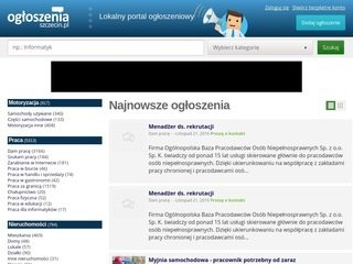 Miniaturka ogloszenia.szczecin.pl
