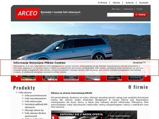 Podgląd arceo.com.pl