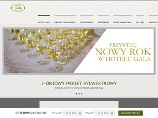 Podgląd hotel-gala.pl