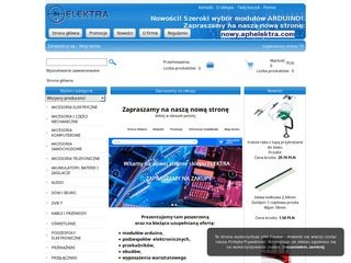 Podgląd aphelektra.com