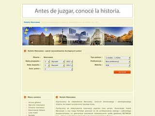 Podgląd hotele-warszawa.waw.pl