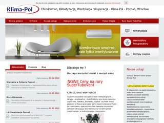 Podgląd klima-pol.com.pl