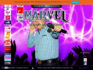 Podgląd zespolmarvel.com.pl