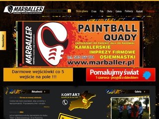 Podgląd marballer.pl