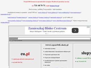 Podgląd tenis.sklep.pl