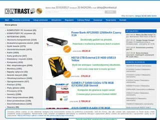 Podgląd kontrast.pl